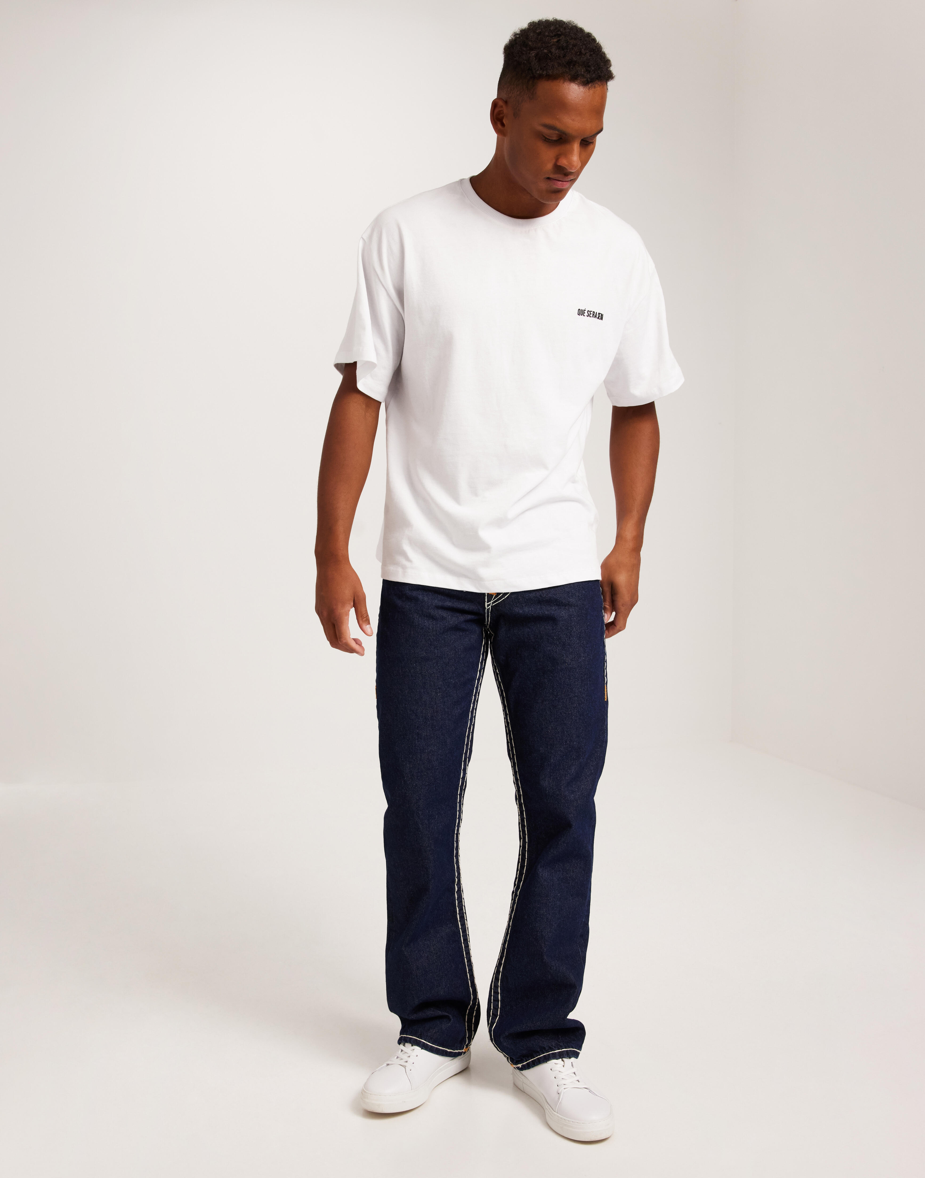 Buy True Religion BILLY SUPER T FLAP - Denim | NLYMAN Buy True Religion BILLY SUPER T FLAP - Denim | NLYMAN