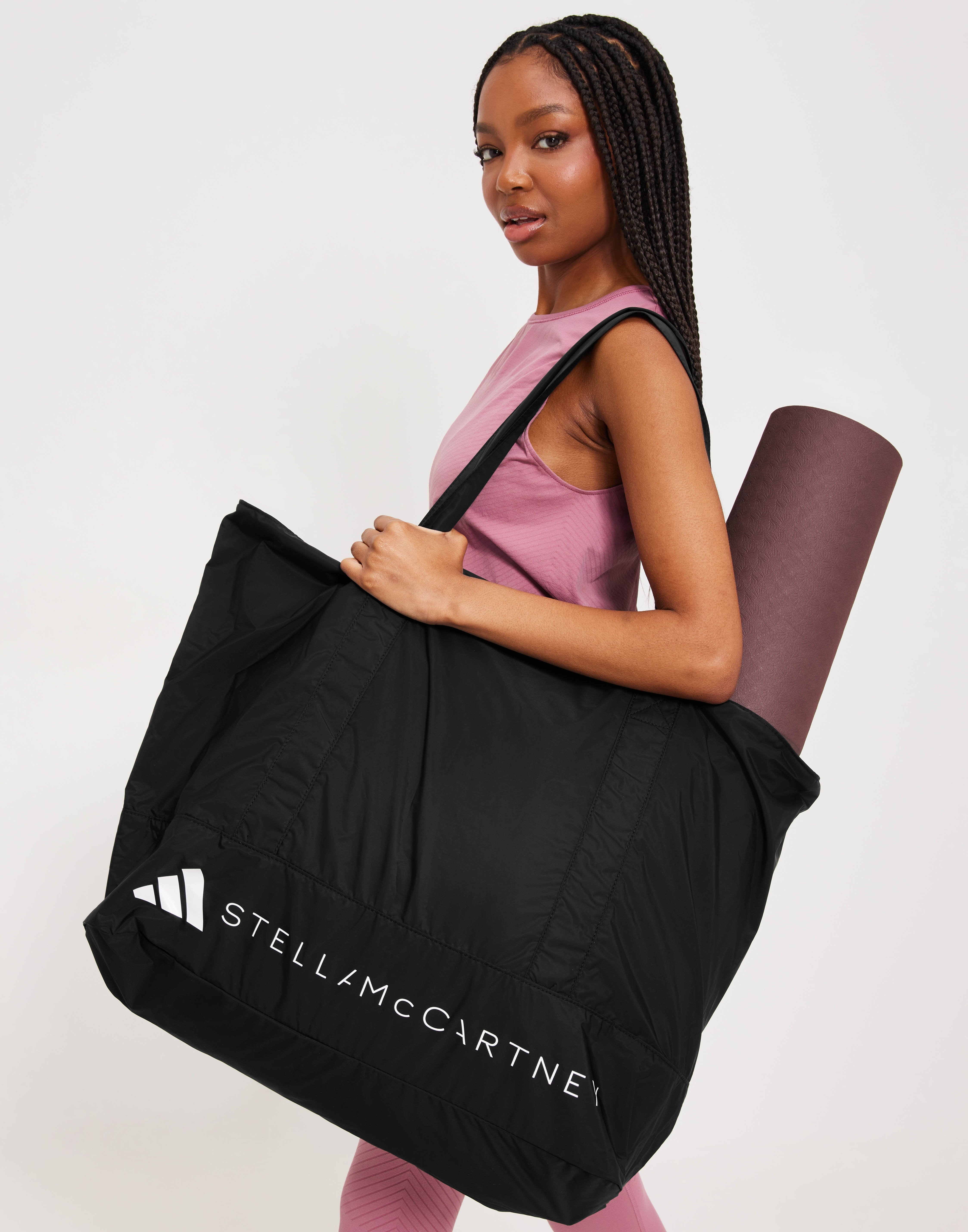 Adidas stella mccartney tote bag online