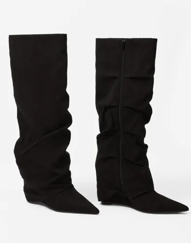 Nelly Folded Shaft Boot stövletter dam – bild 3