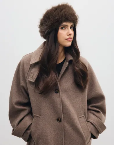 Nelly Faux Fur Headband håraccessoarer dam – bild 2