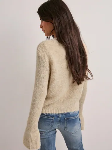Awleah Lori Ls O-Neck Knit Cardigan 2