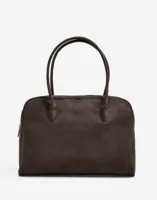 Pieces - Brun - Pcelisa Big Bowling Bag