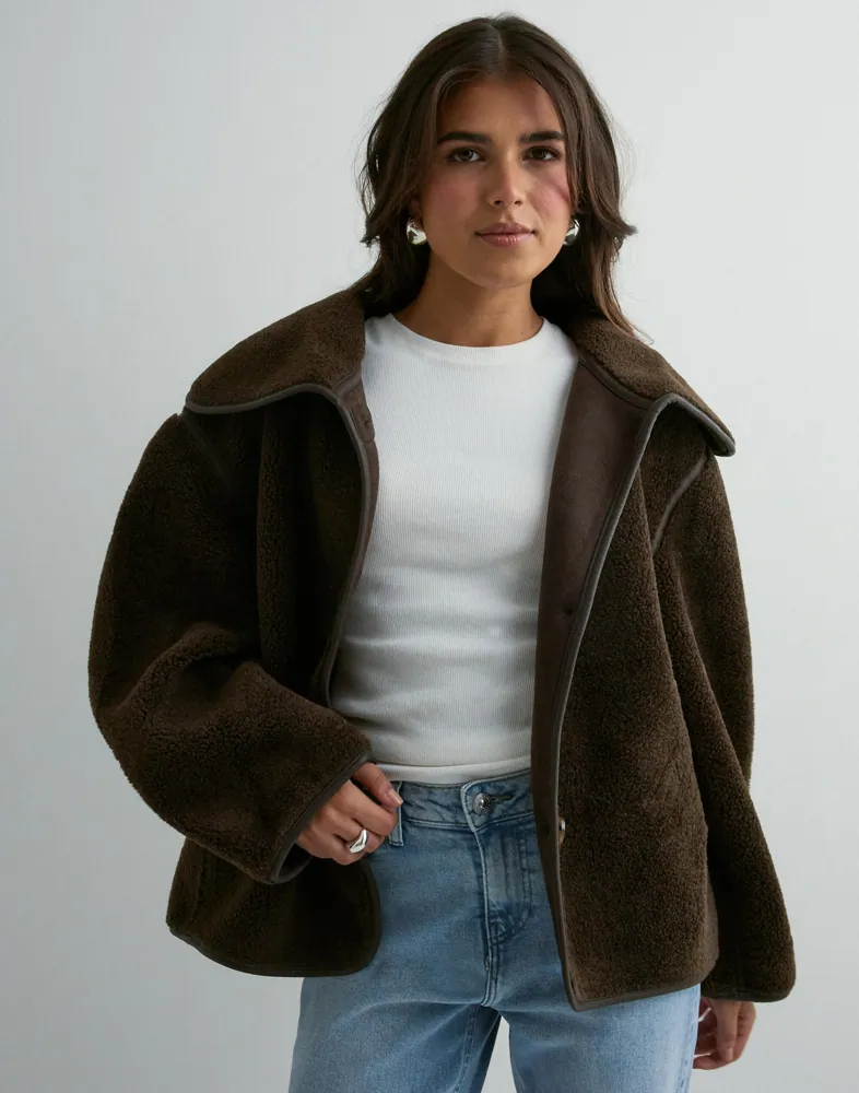 NEO NOIR Edmund Teddy Jacket jackor dam – bild 2