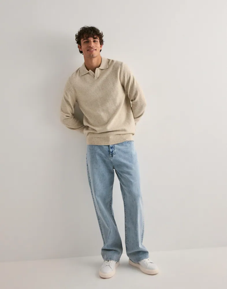 Casual Friday CFKARL polo knit pikéer herr – bild 3