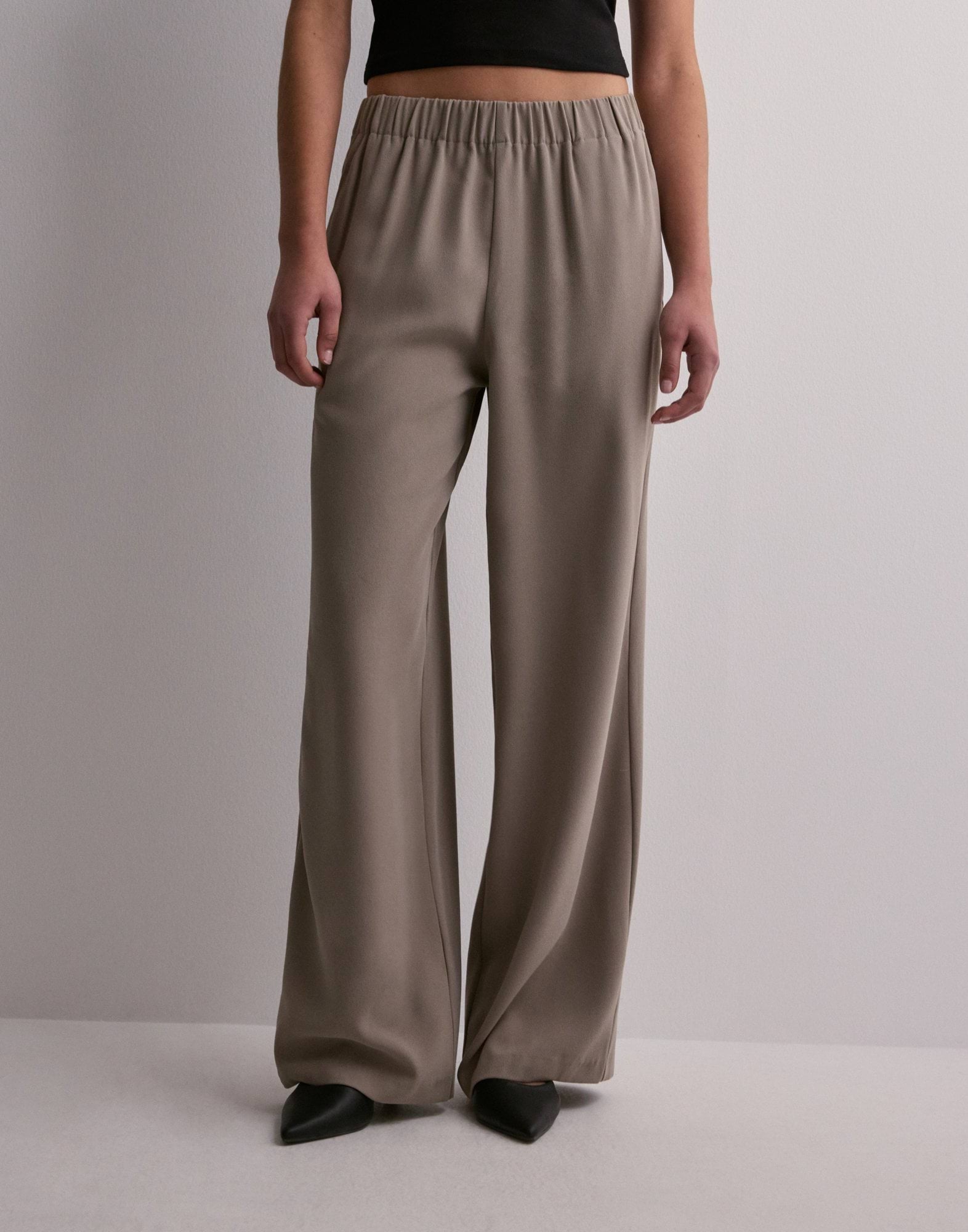 Objfenja Lisa Mw Wide Pant Rawhide main image 0