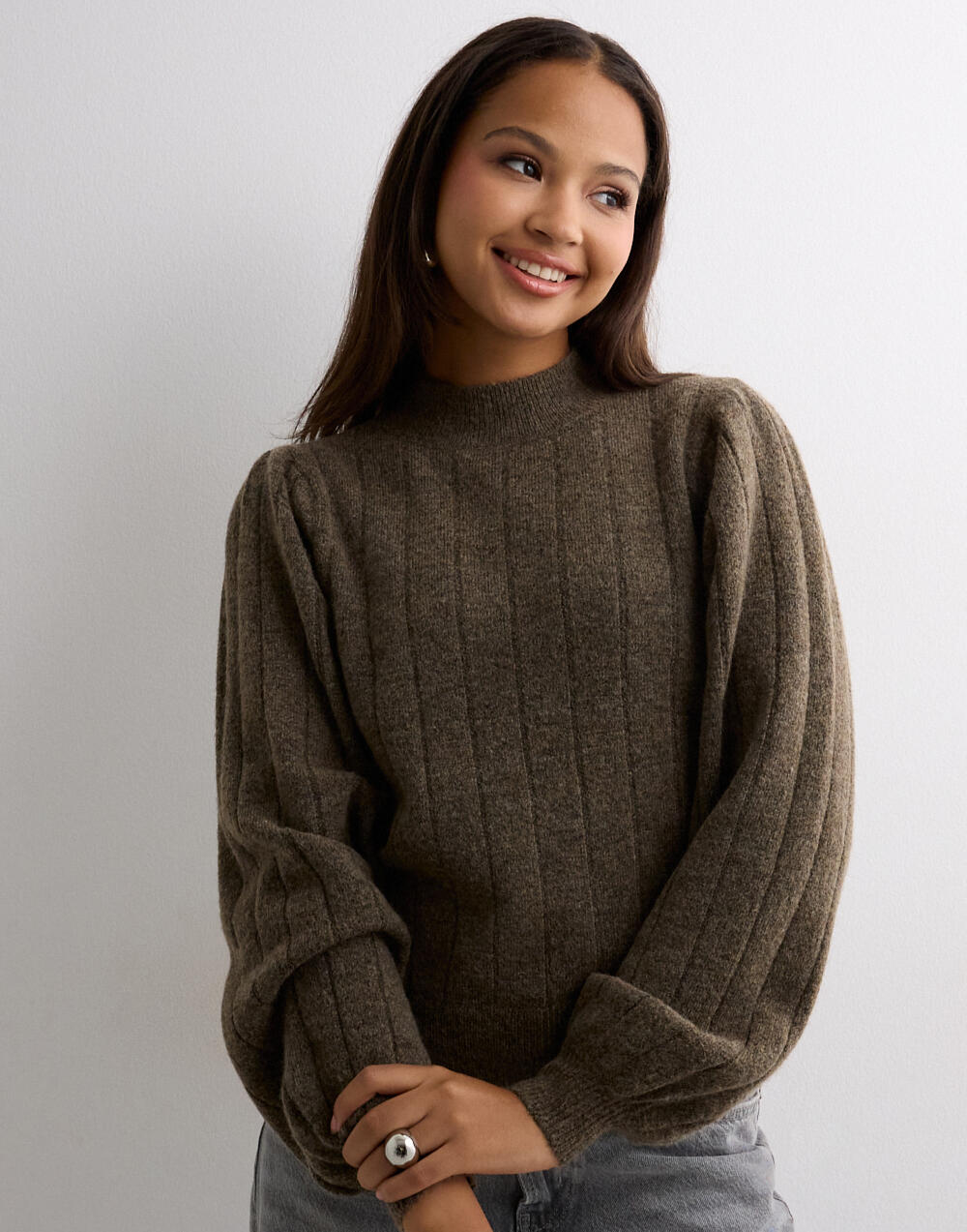 ONLIBI L/S HOOD PULLOVER CC KNT