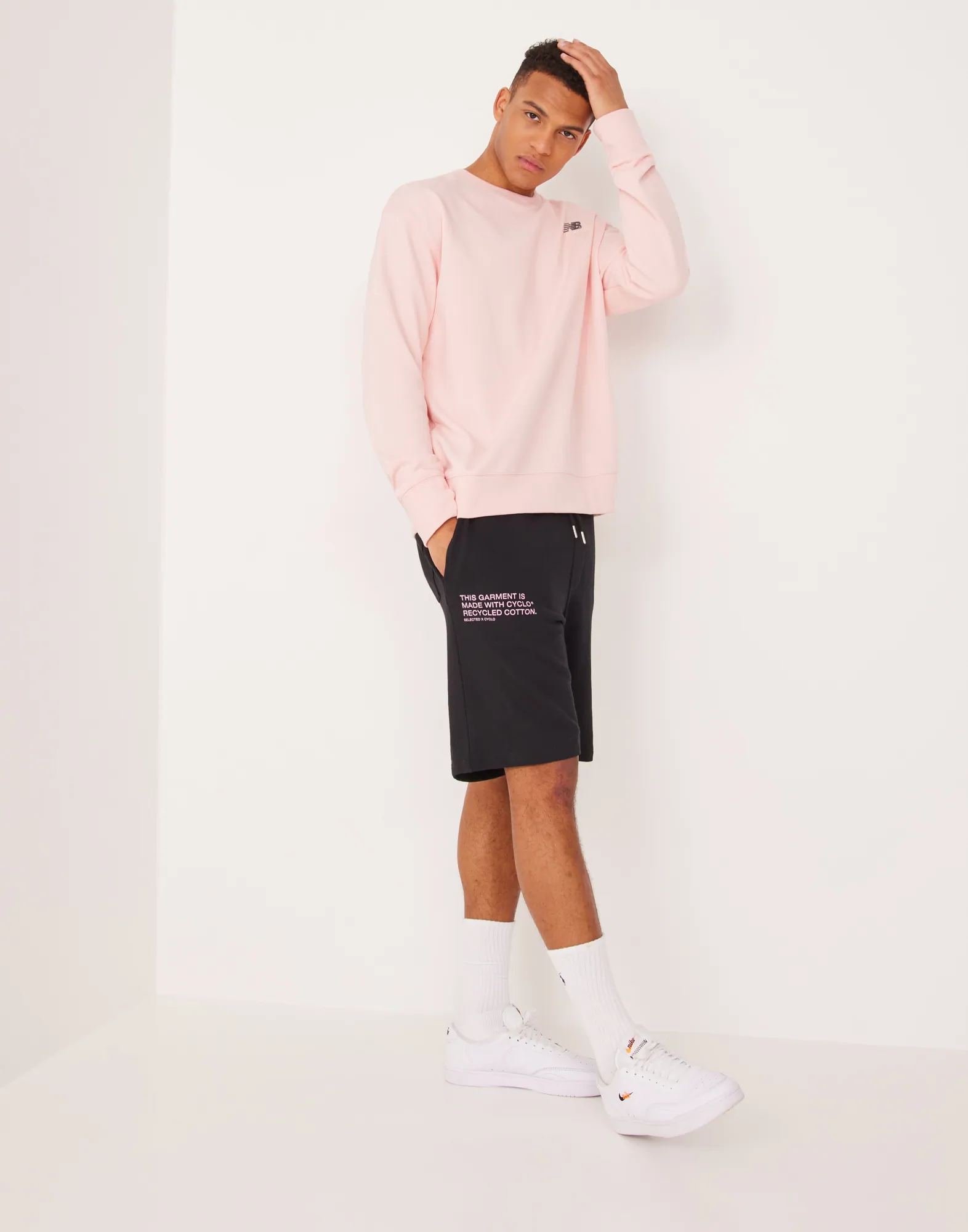 SLHLOOSEAAREN SWEAT SHORTS CY