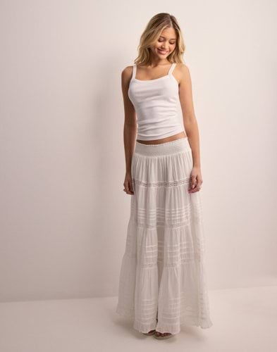 Felicia S Voile Skirt White