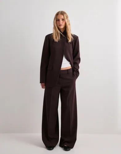 Nelly Volume Back Pocket Suit Pants kostymbyxor dam – bild 2