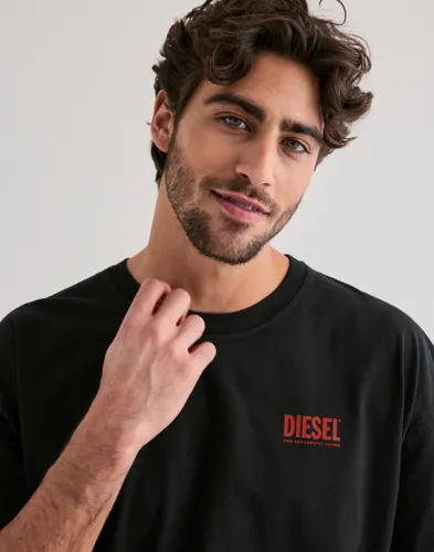 Diesel T-Boxt-Bisk T-Shirt T-shirts med tryck herr – bild 3