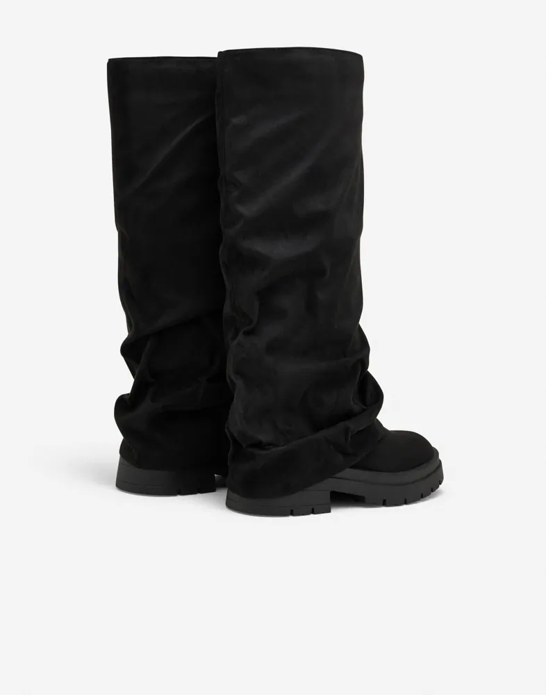 Nelly High Shaft Scrunch Boot kängor & boots dam – bild 2