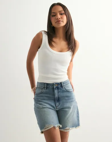 Abrand Jeans - Blå - Carrie Short Gisele