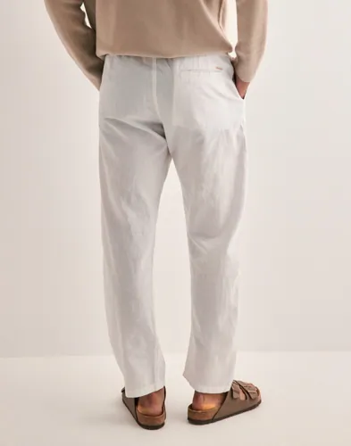 JACK & JONES Jpstkane Summer Jogger Sn Linnebyxor herr – bild 3