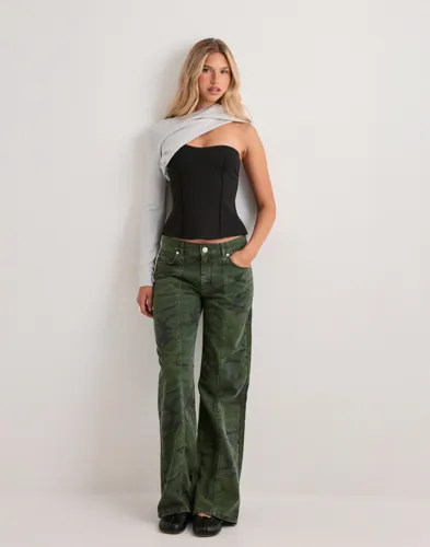 Nelly Bandeau Corset Top toppar dam – bild 2