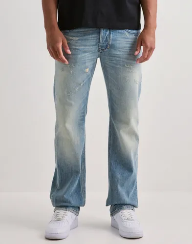 Diesel 1985 Larkee Trousers Straight jeans Blå