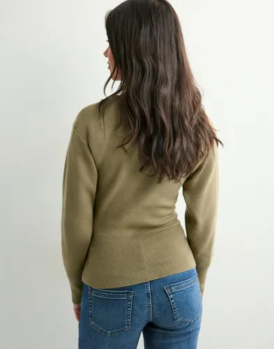 VERO MODA Vmsaba Ls V-Neck Cardigan dam – bild 3