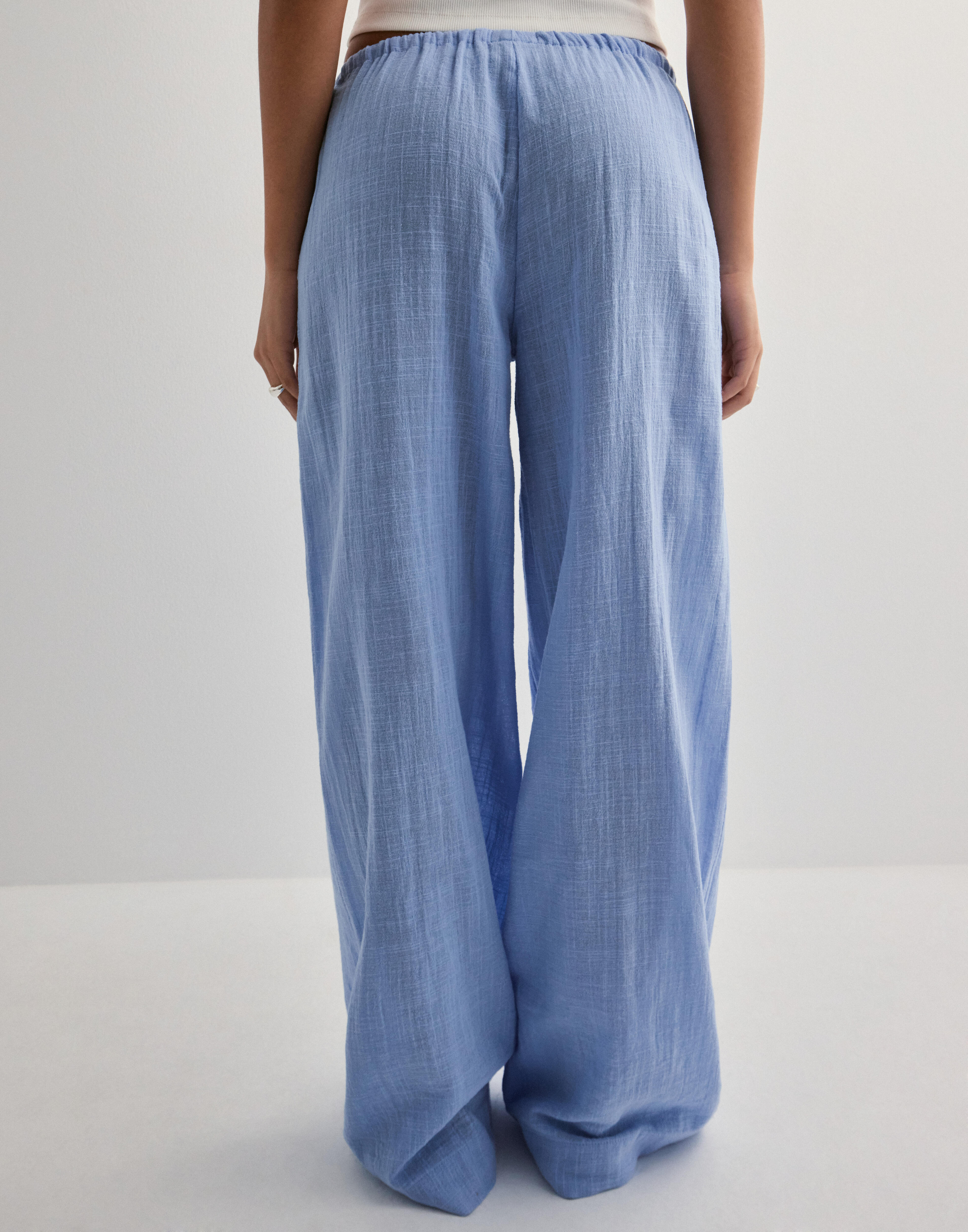 Buy Nelly Easy Breeze Pants - Light Blue | Nelly.com