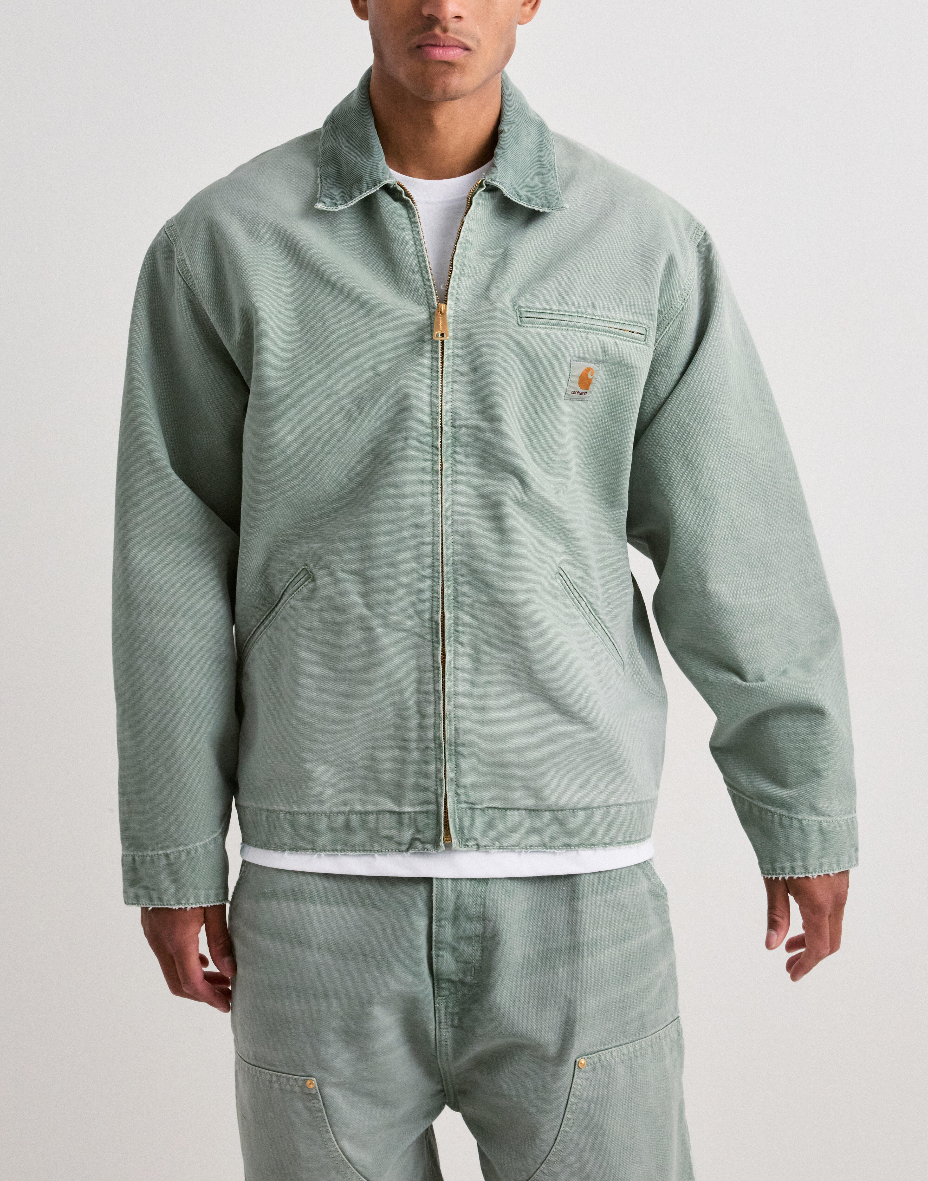 Buy Carhartt WIP Og Detroit Jacket - Green | NLYMAN