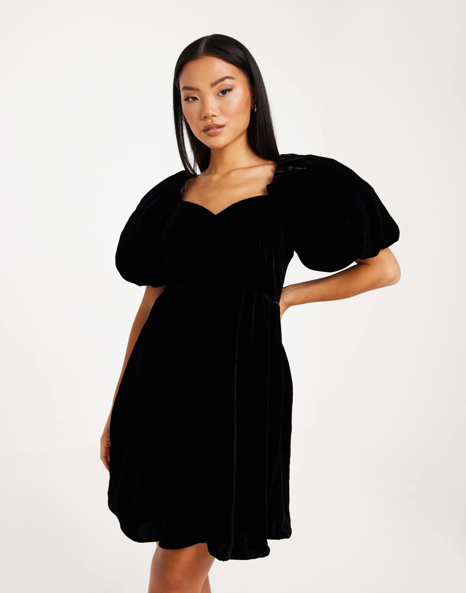 Ember scarf dress main image 1