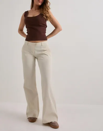 Nelly Relaxed Cargo Pants cargobyxor dam – bild 3