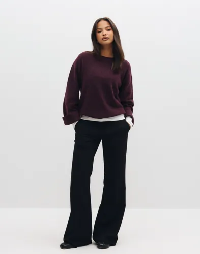 Nelly Perfect Knit Sweater stickade tröjor dam – bild 2