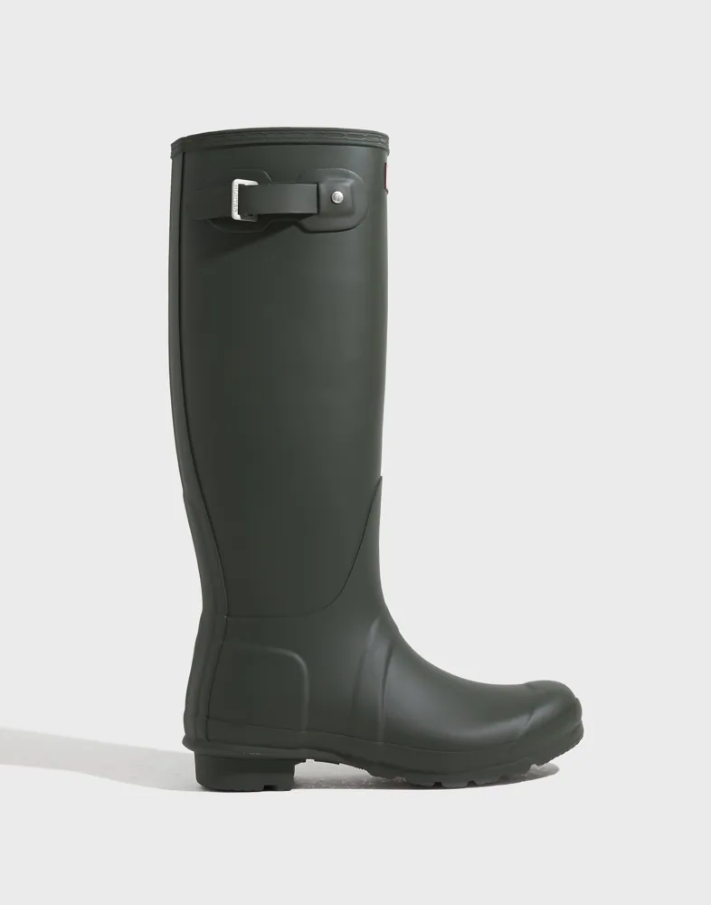 Hunter Original Tall Wellington-stövlar dam – bild 5