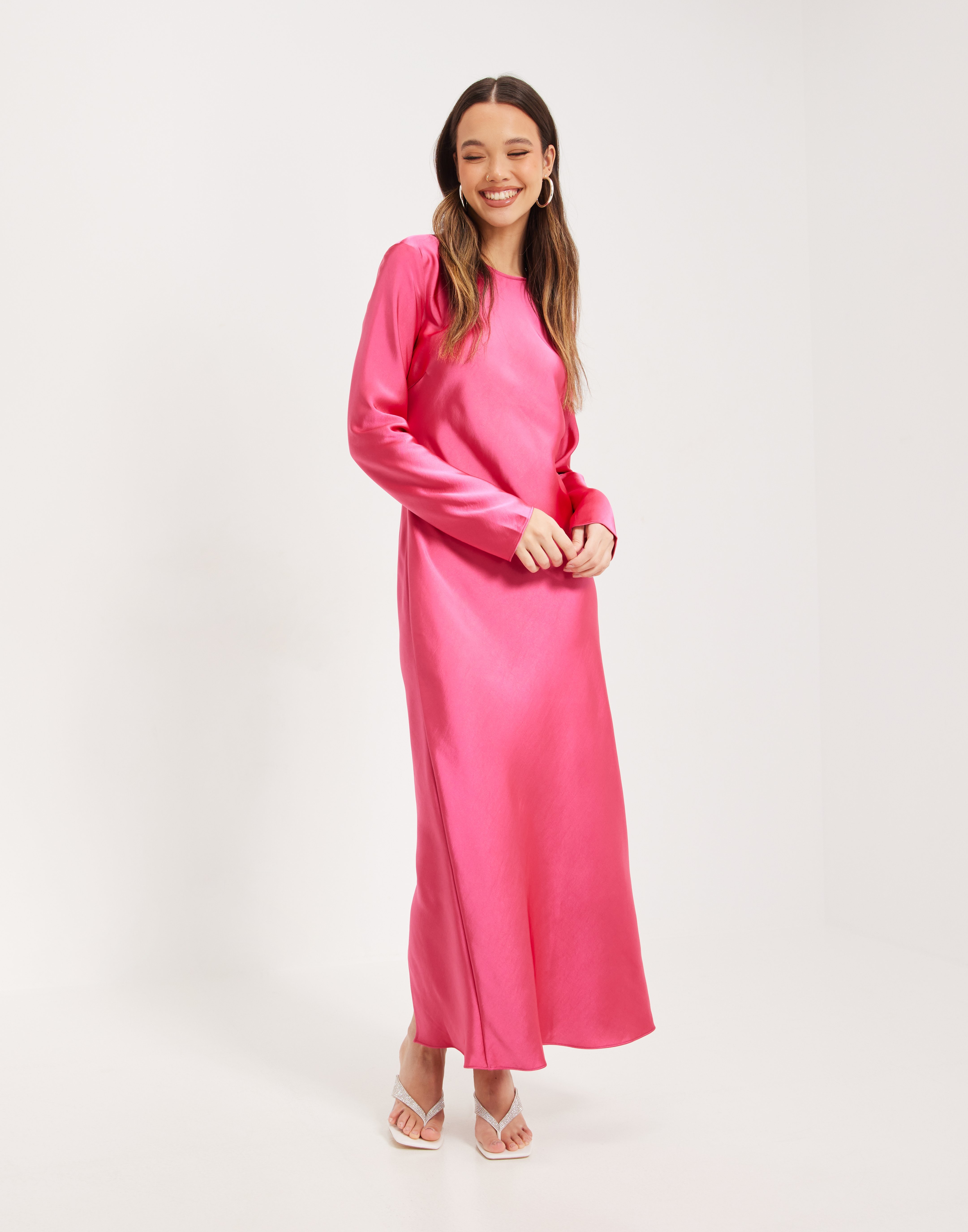 samsoe pink dress ALINA DRESS 12956
