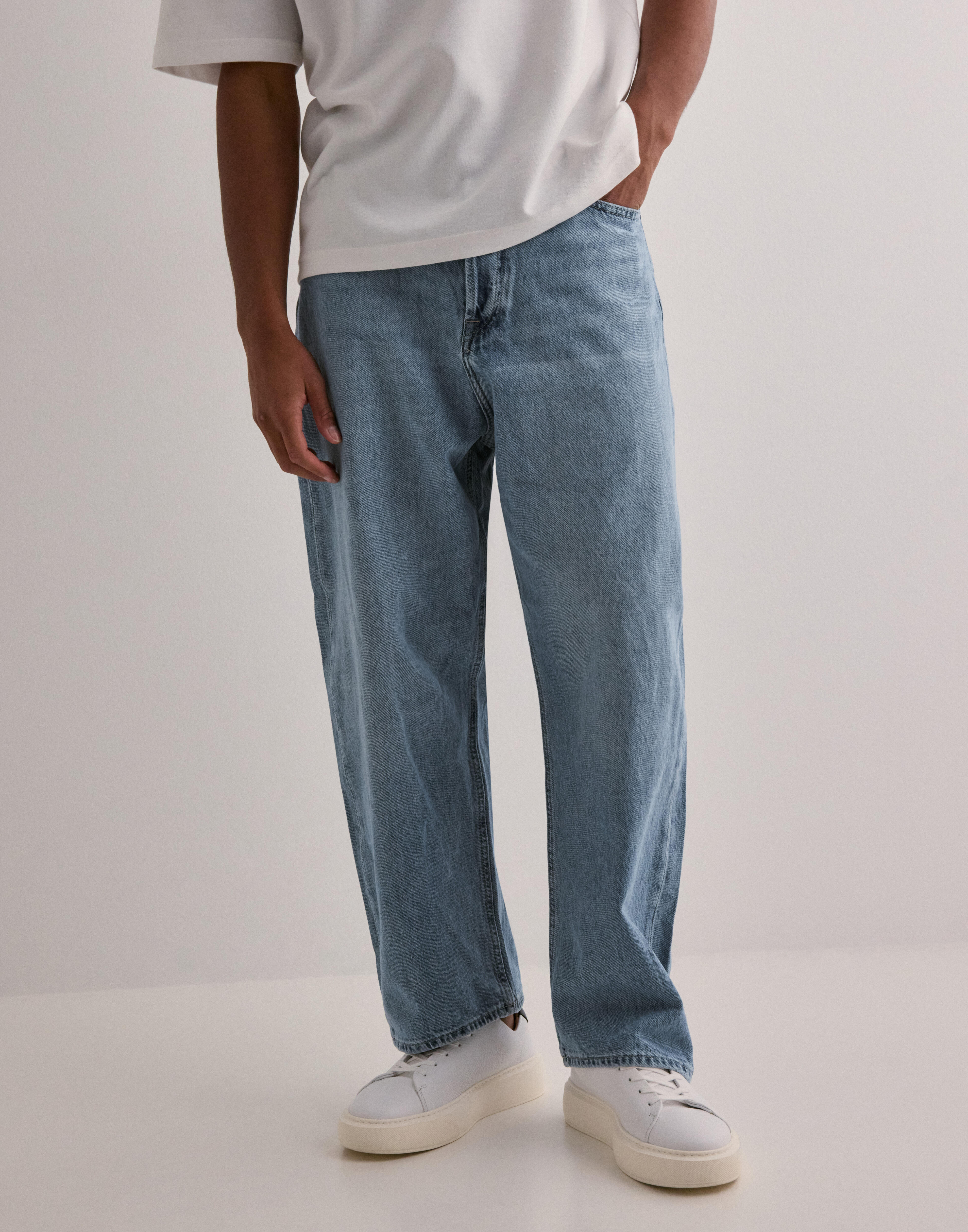 Buy Jack & Jones JJIRON JJORIGINAL AM 192 NOOS - Blue Denim