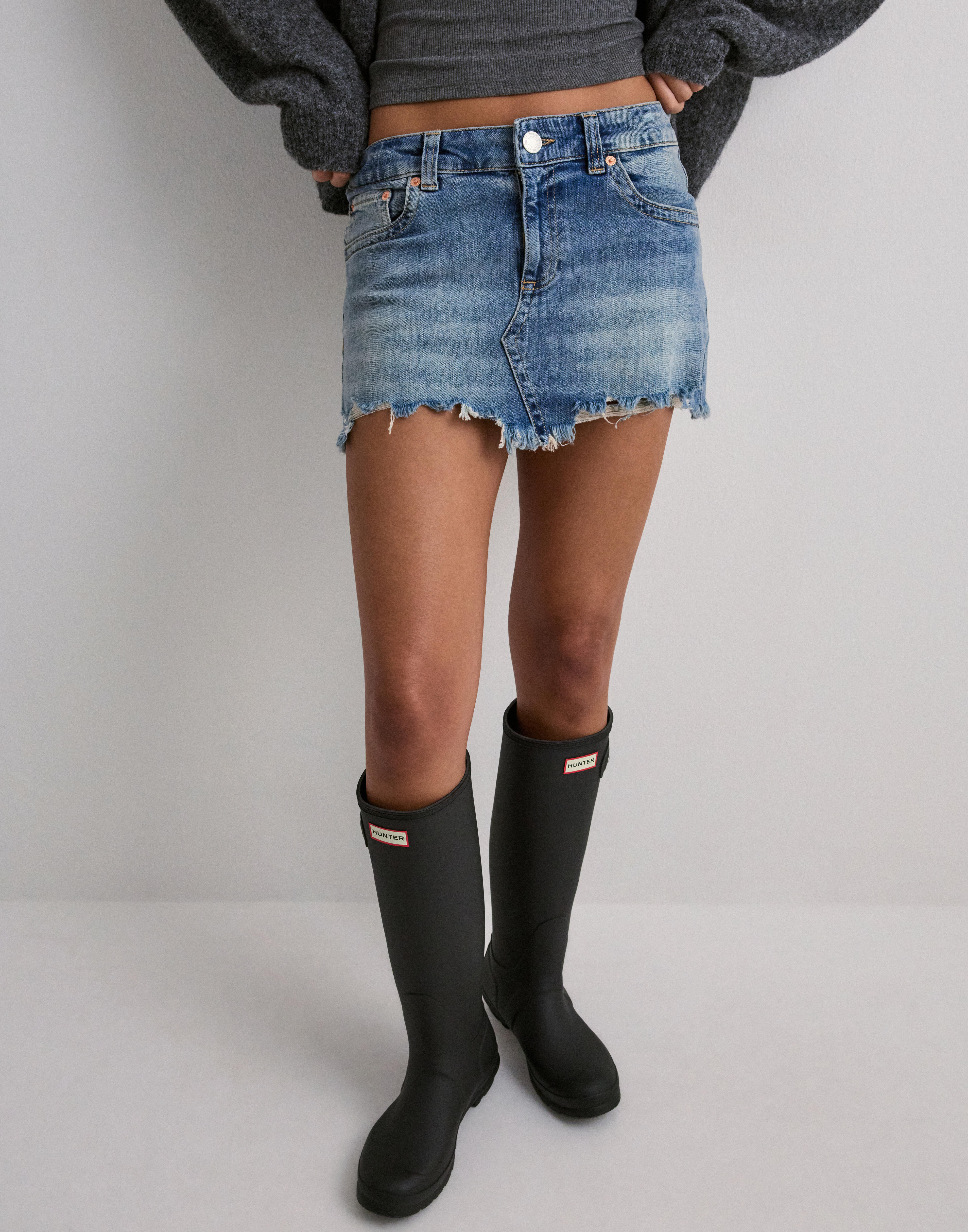 Buy Hunter ORIGINAL TALL BOOT - Black | Nelly.com