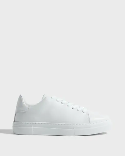 Selected Men Slhdavid Chunky Leather Sneaker Noo Låga sneakers herr – bild 2