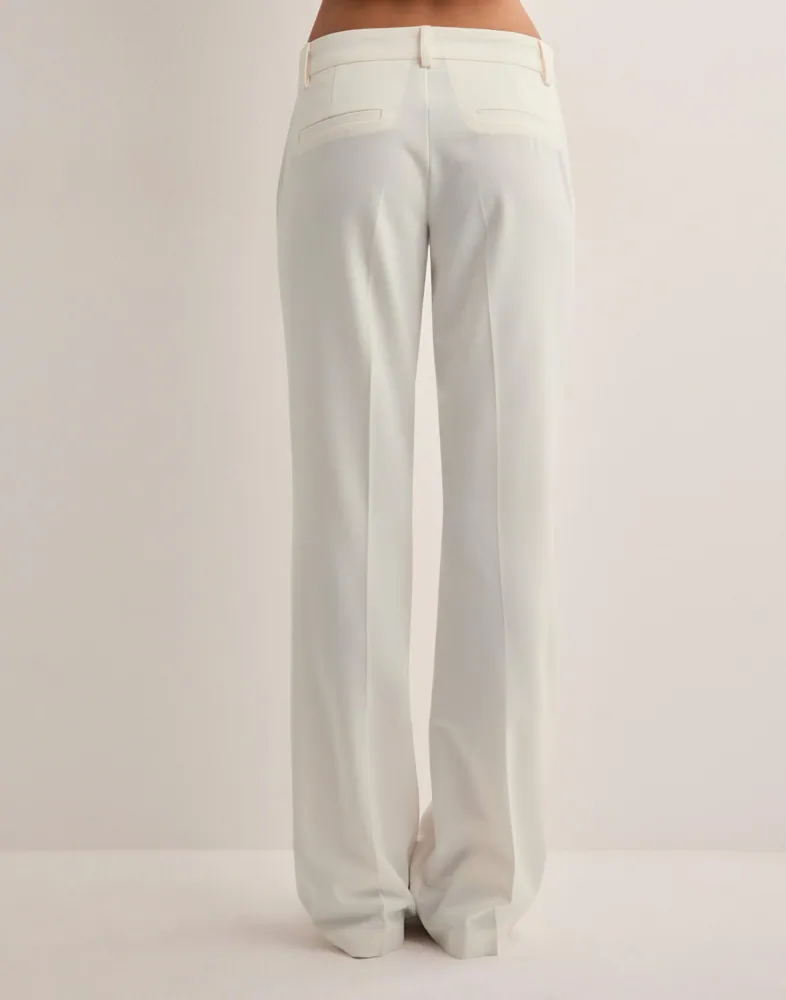 slim fit dress slacks Alloy Apparel Tall High Waist Flare Dress Pants for Women in Black Size Xs main image 0