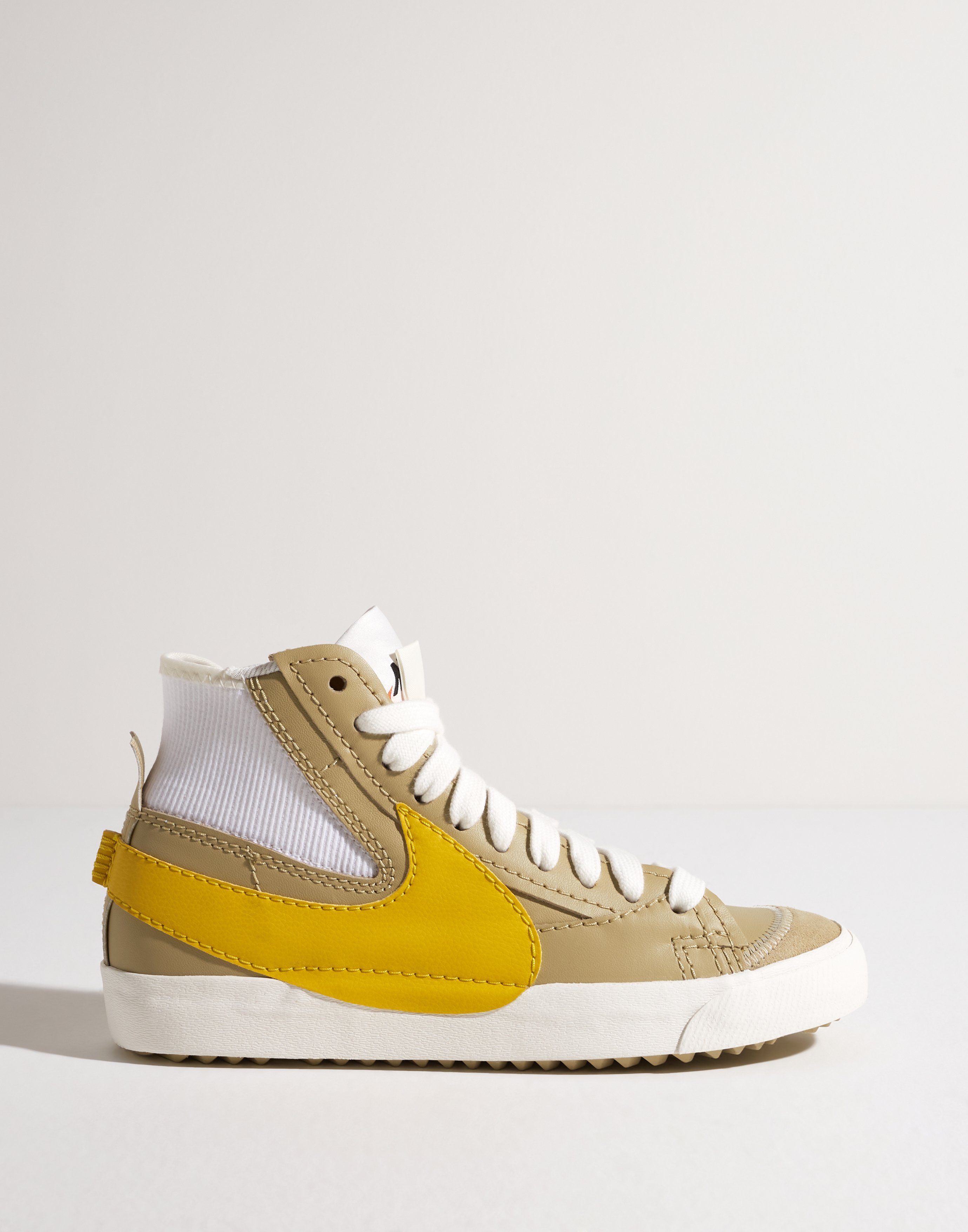 Nike blazer mid 77 yellow hotsell