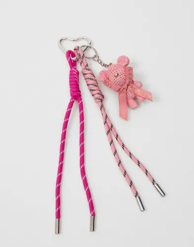 STICKYBESTIE - Pink - Bag Charm Set