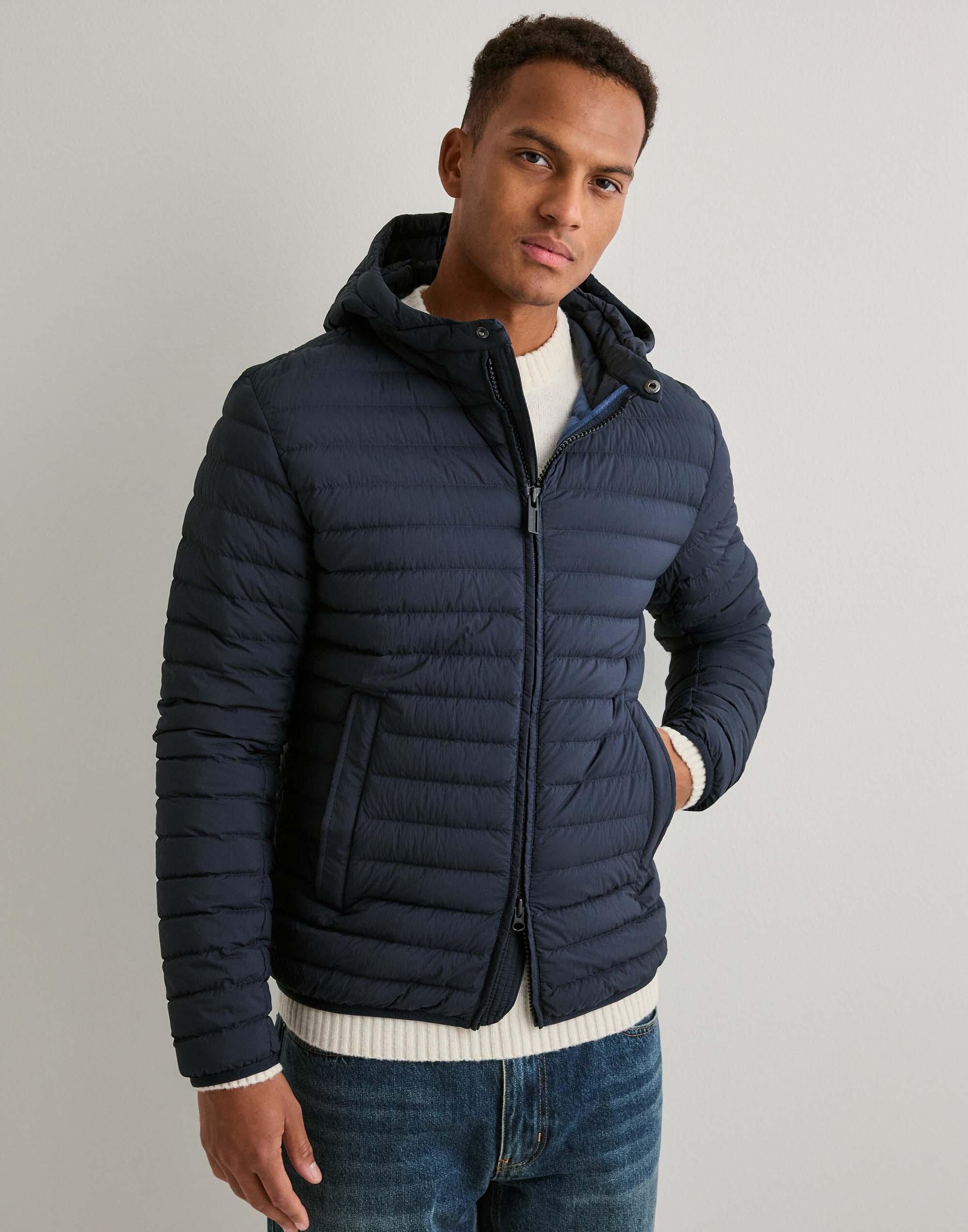 Buy Colmar MENS DOWN JACKET - Navy | NLYMAN