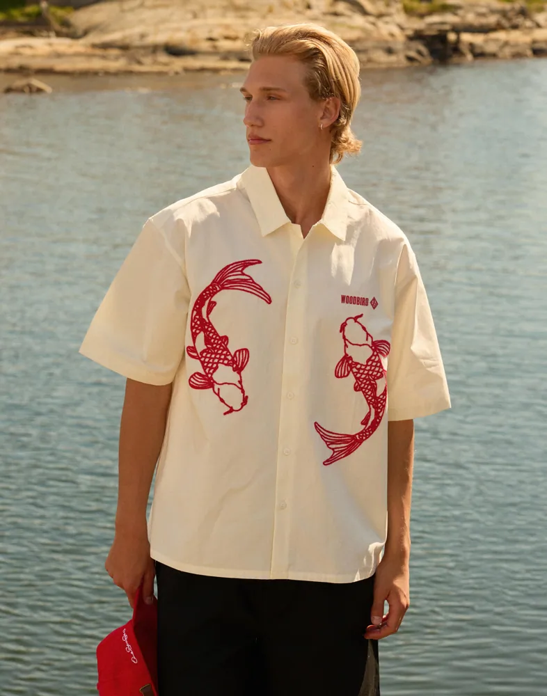 Wang Carp Shirt Kortärmade skjortor