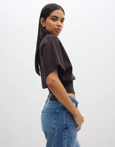 ONLY Onlmio 2/4 Boatneck Nca Knt stickade tröjor dam – bild 3