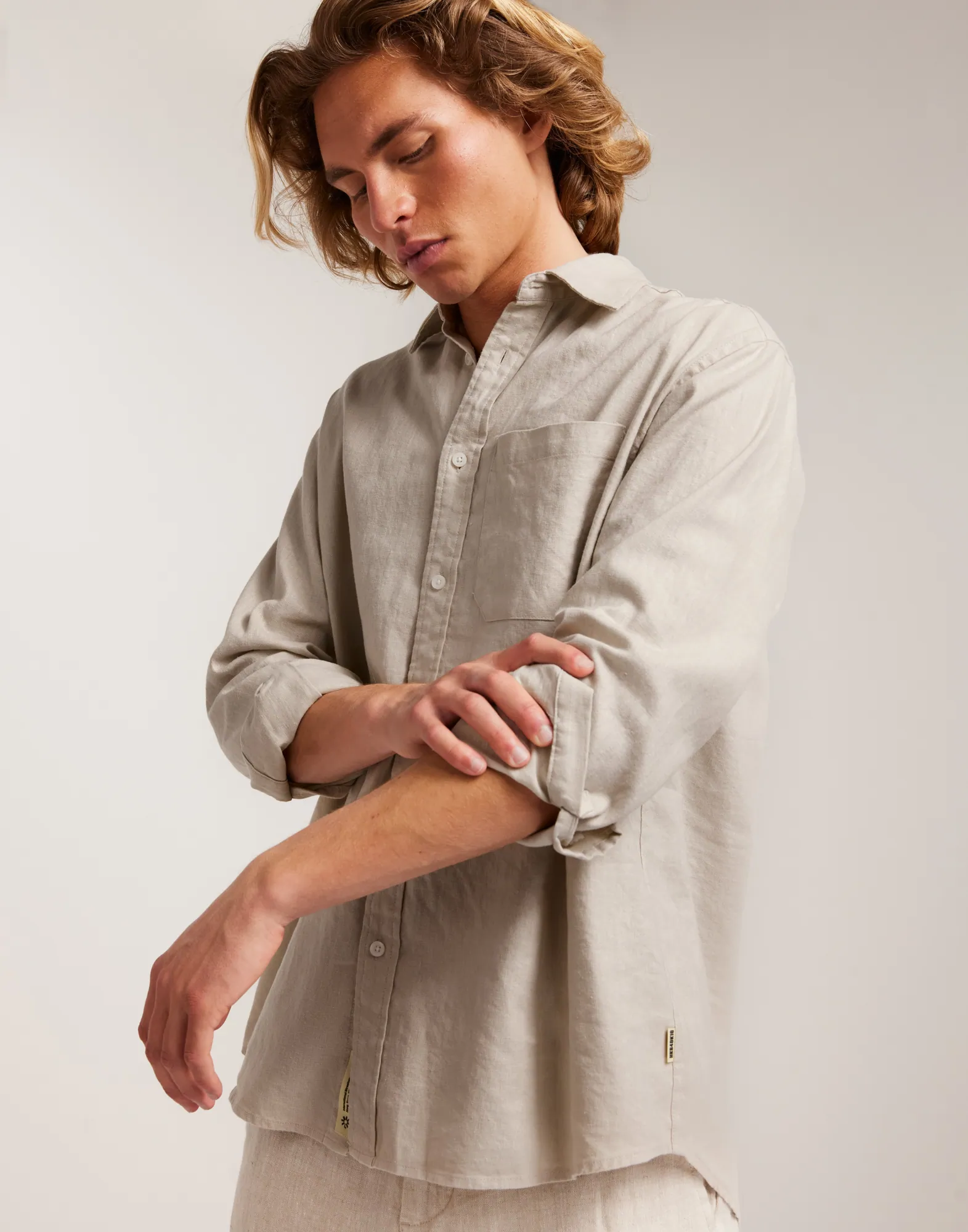 WBYuzo Linen Shirt