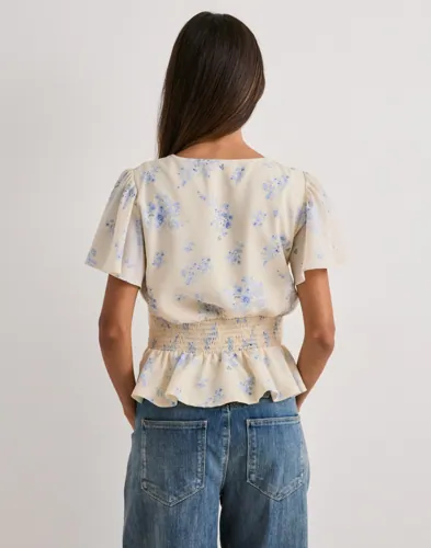 NEO NOIR Jasmin Delicate Flower Blouse blusar dam – bild 3