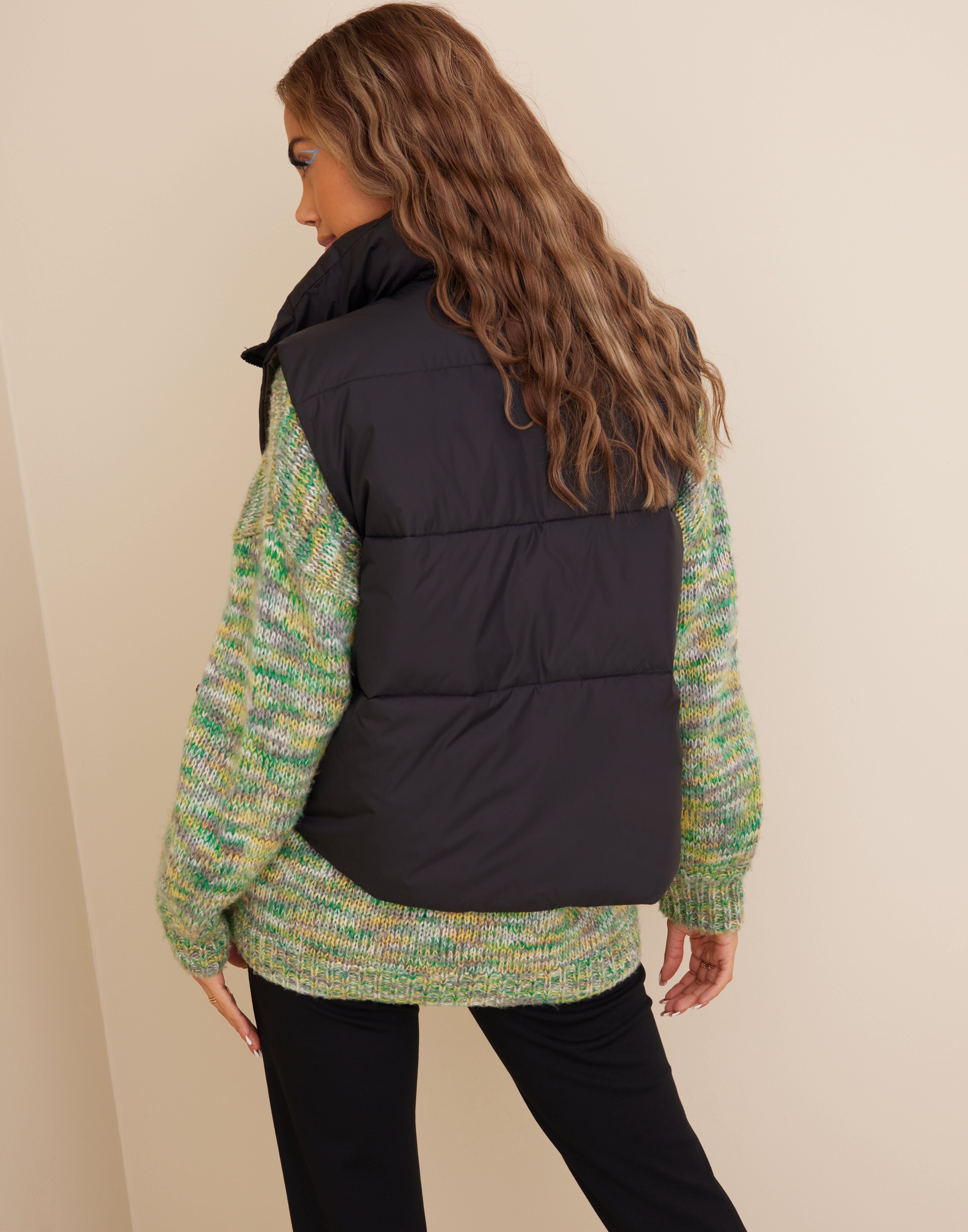 Simone puffer vest