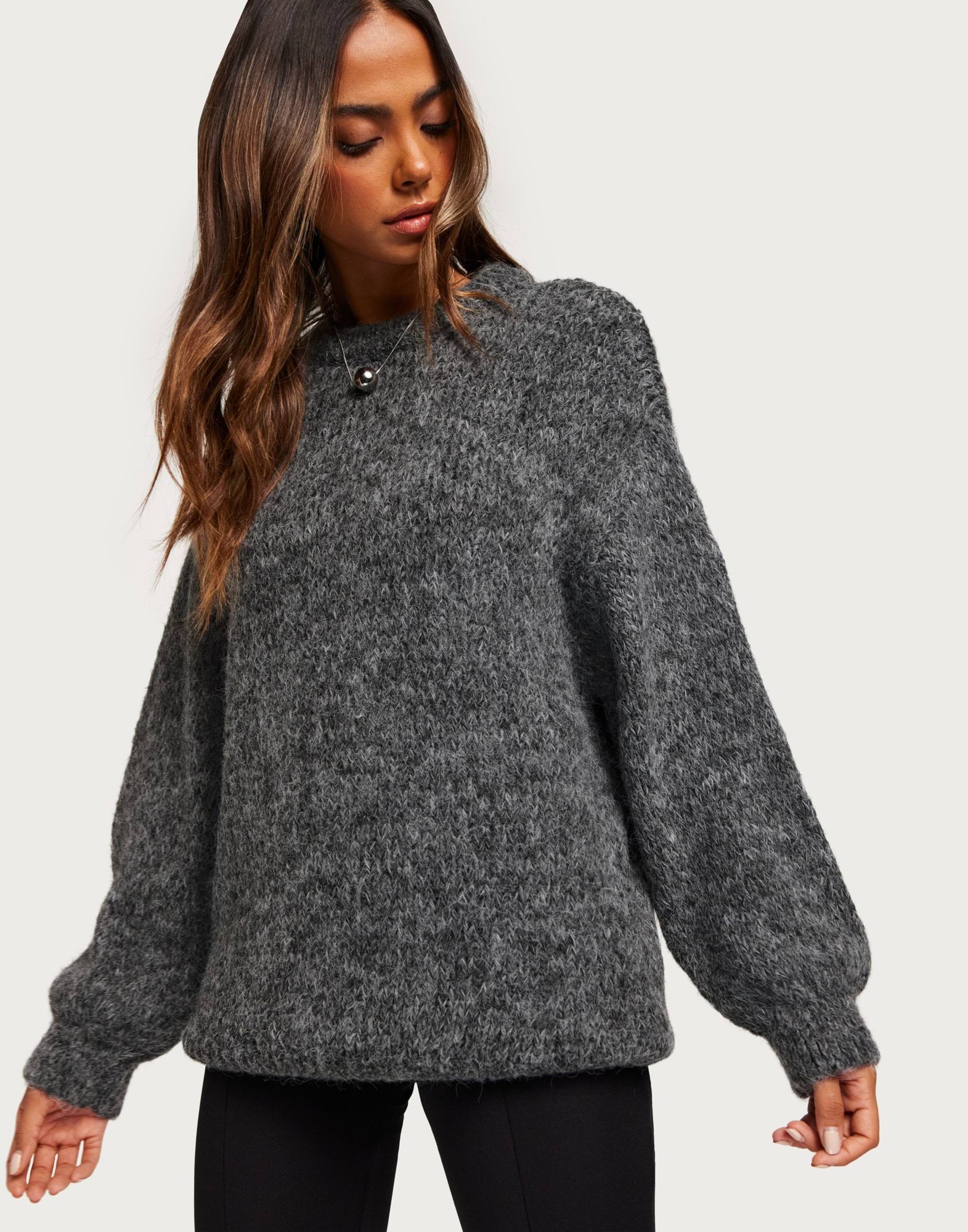 Chunky Knitted Sweater