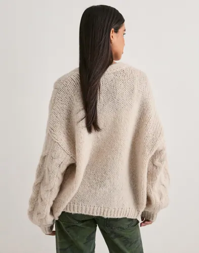 Vmmaybe Ls Open Cable Cardigan Noos 3