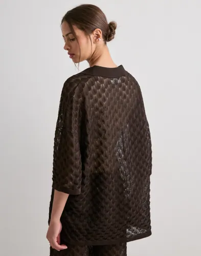 MALINA Moa Knitted Shirt skjortor dam – bild 3