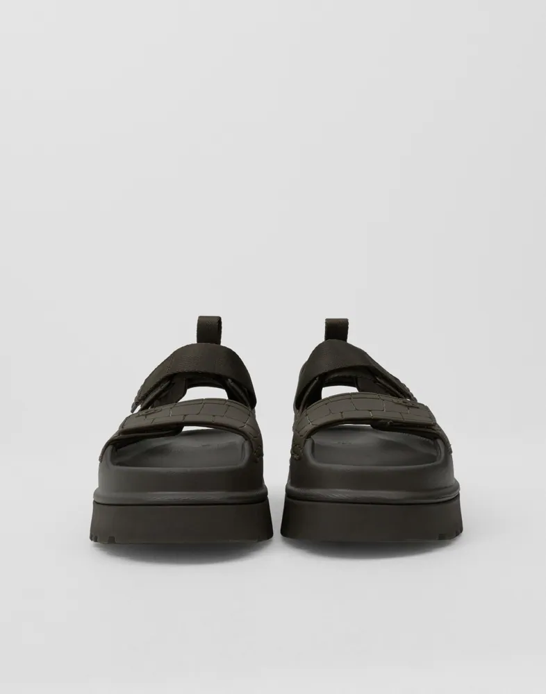 UGG W Goldenglow Embosse sandaler dam – bild 3