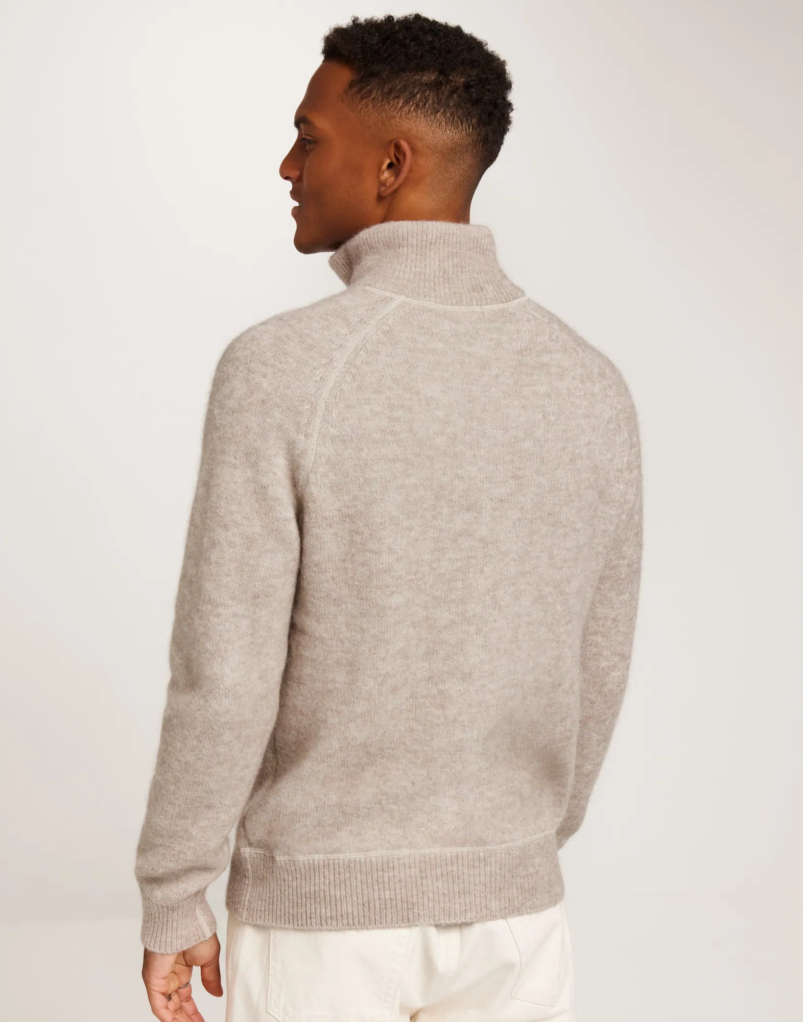 Wilton Half Zip Sweater