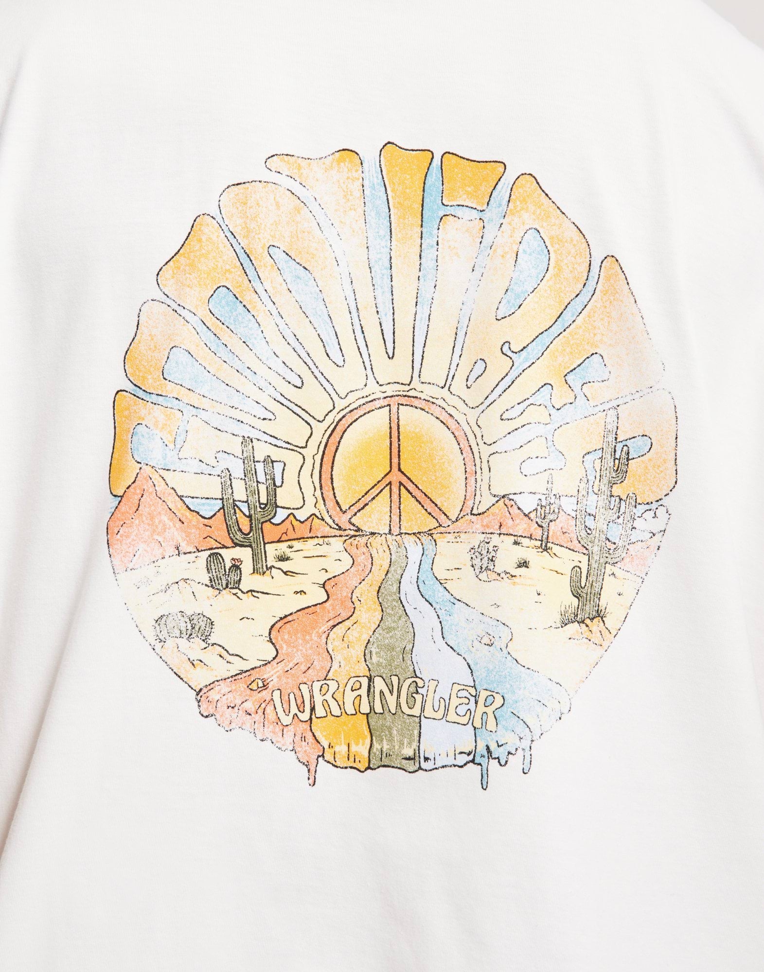 SUNDOWN TEE