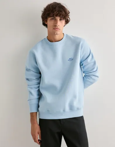 Mads Nørgaard Standard Crew Logo Sweat Sweatshirts herr – bild 9