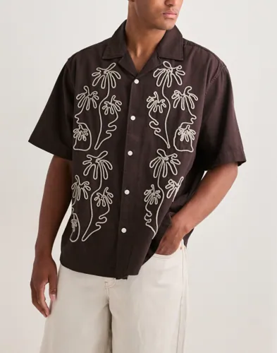Onsmarvin Rlx Resort Ss Shirt Kortärmade skjortor
