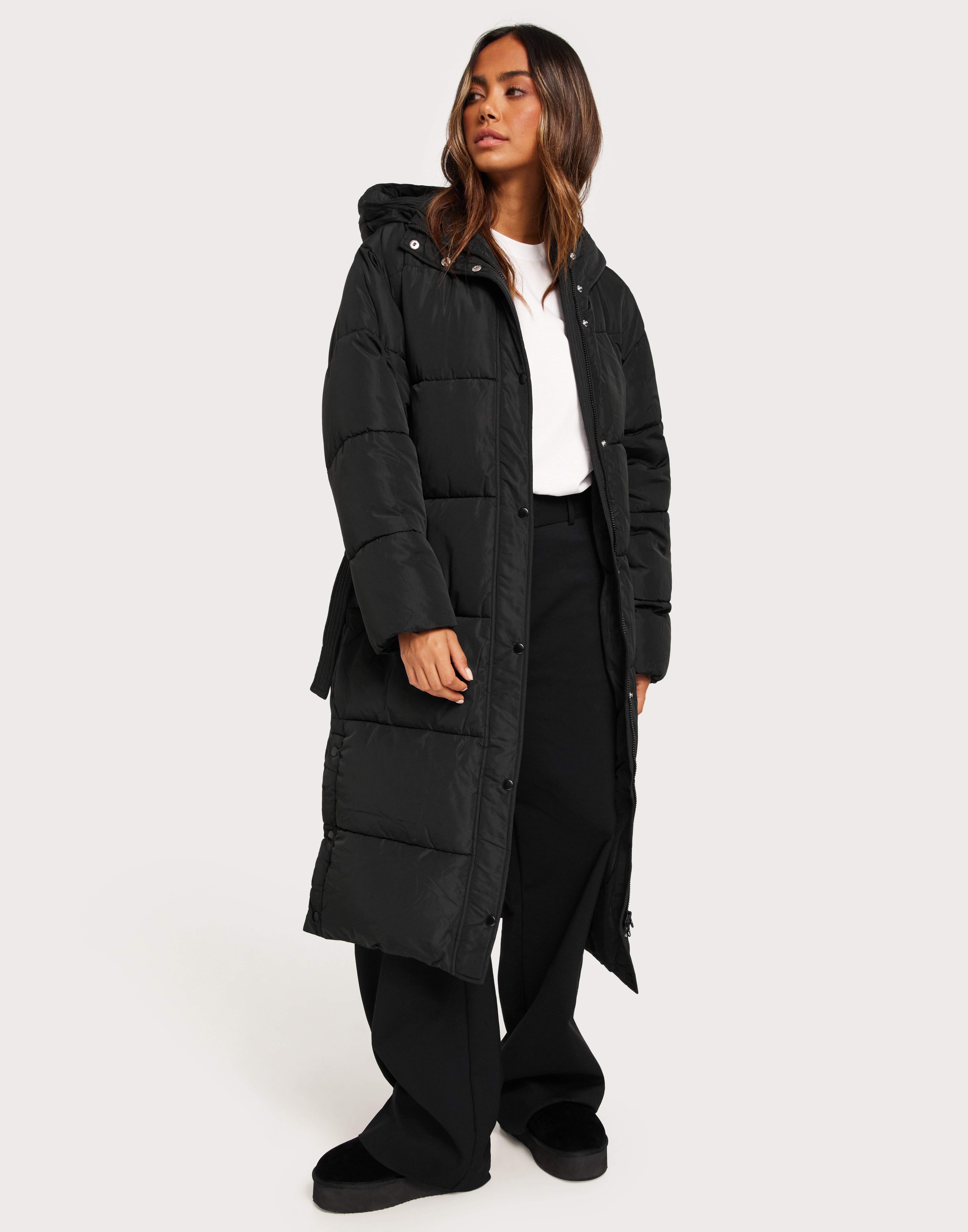 Nly trend long puffer parka on sale