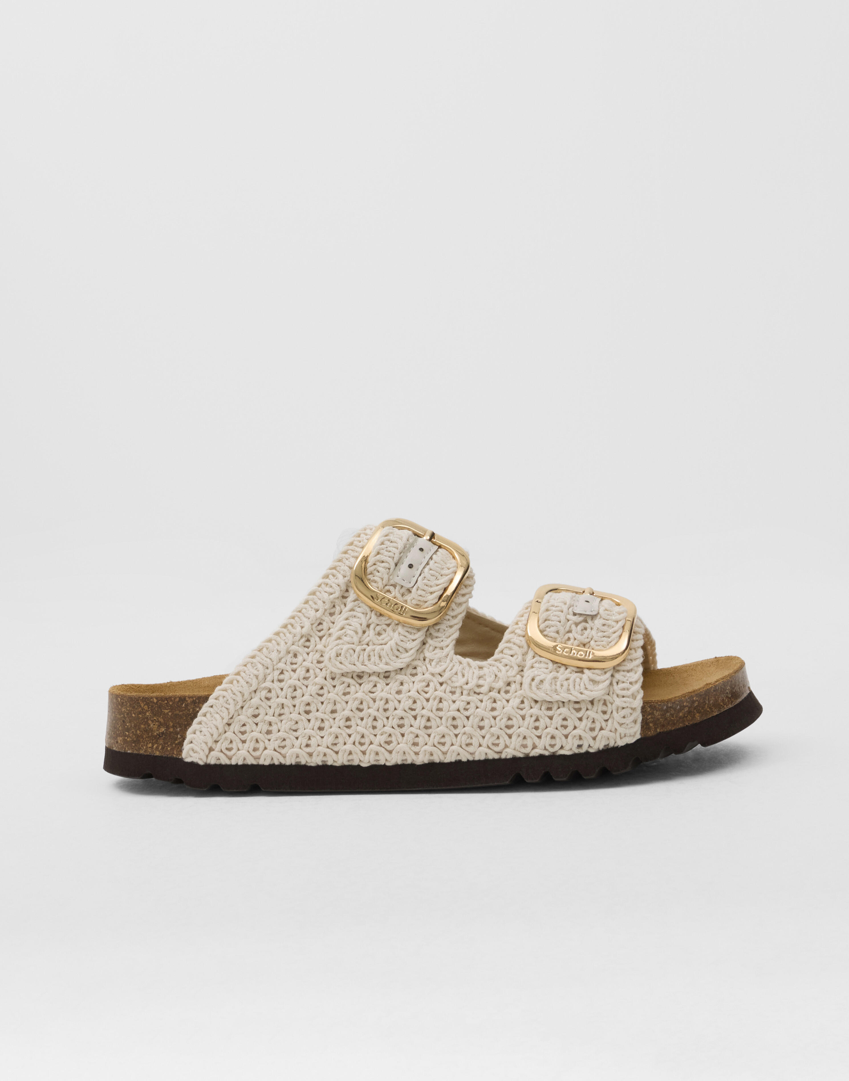 Buy Scholl Noelle Crochet - Offwhite | Nelly.com