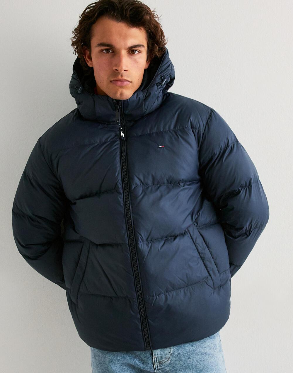 Buy Tommy Jeans TJM ESSENTIAL DOWN JACKET EXT - Dark Night Navy